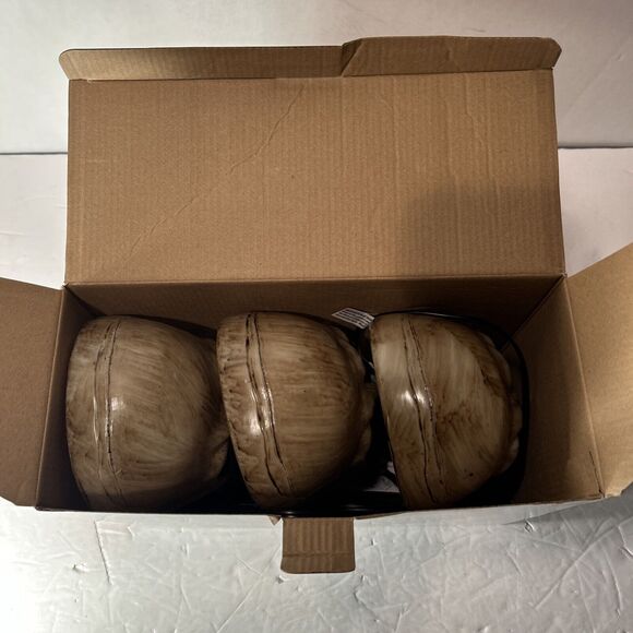 New Celebration 3 Skull Pathway Markers Halloween Outdoor Lights 3 Ft - Picture 5 of 7